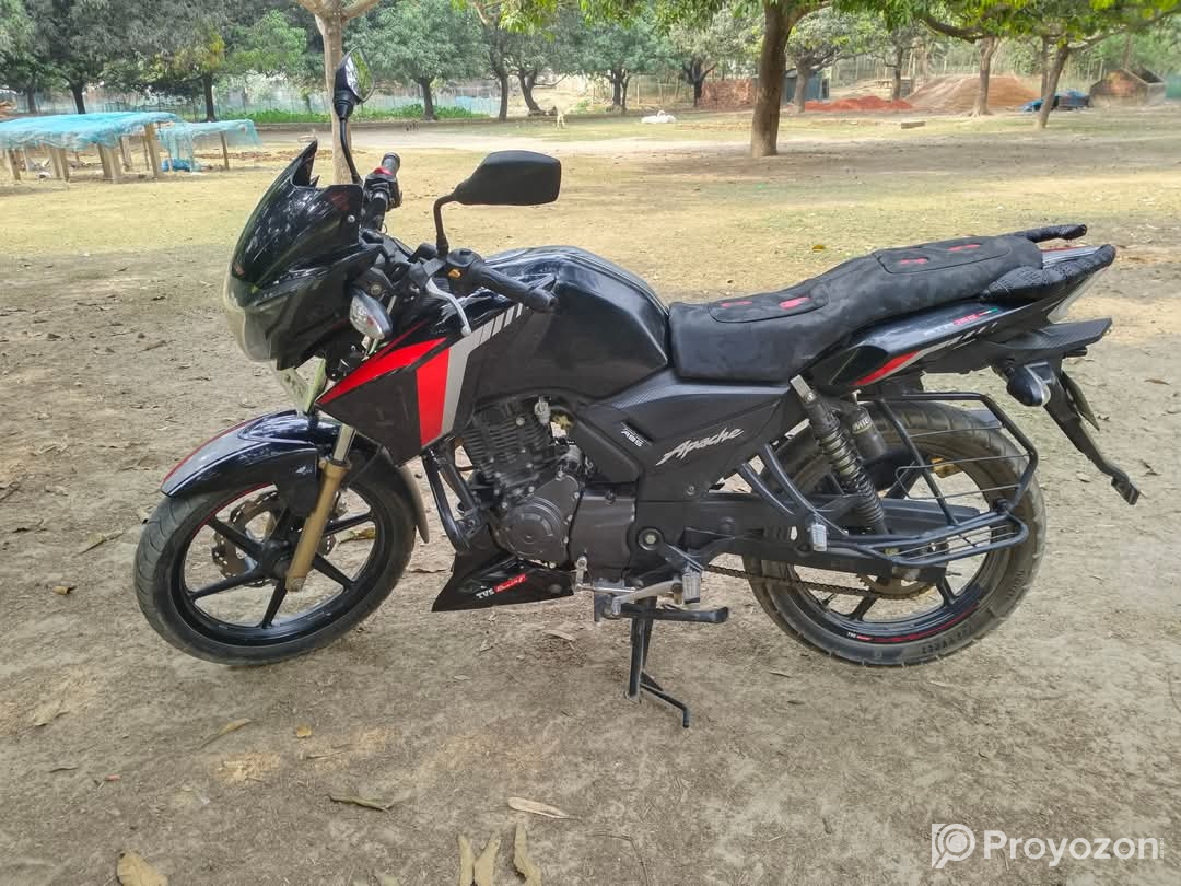 Apacche 160 cc bike sell hobe