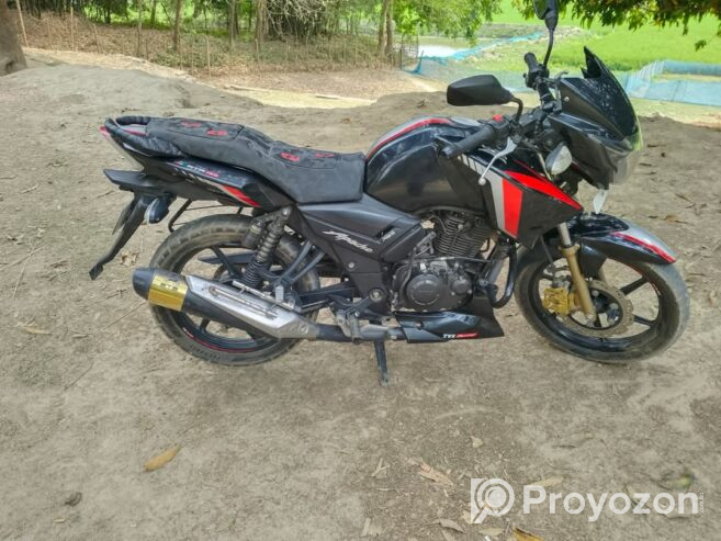 Apacche 160 cc bike sell hobe