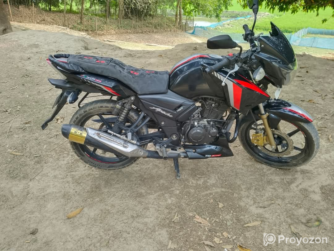Apacche 160 cc bike sell hobe