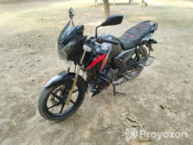 Apacche 160 cc bike sell hobe