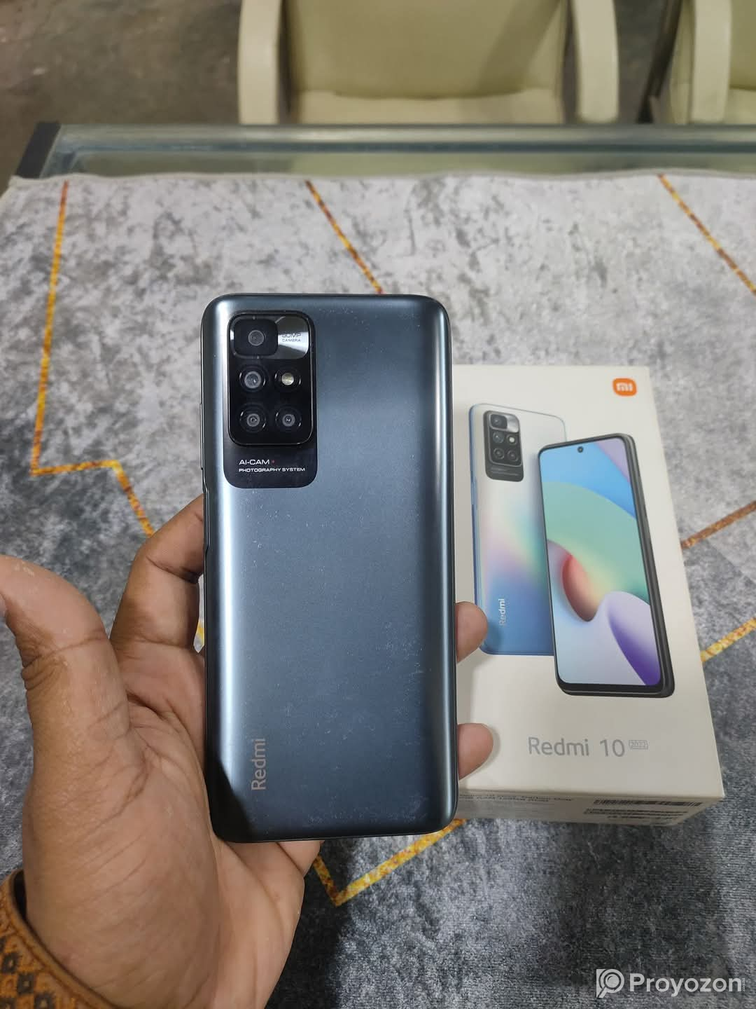 Redmi 10 sell deoya hobe