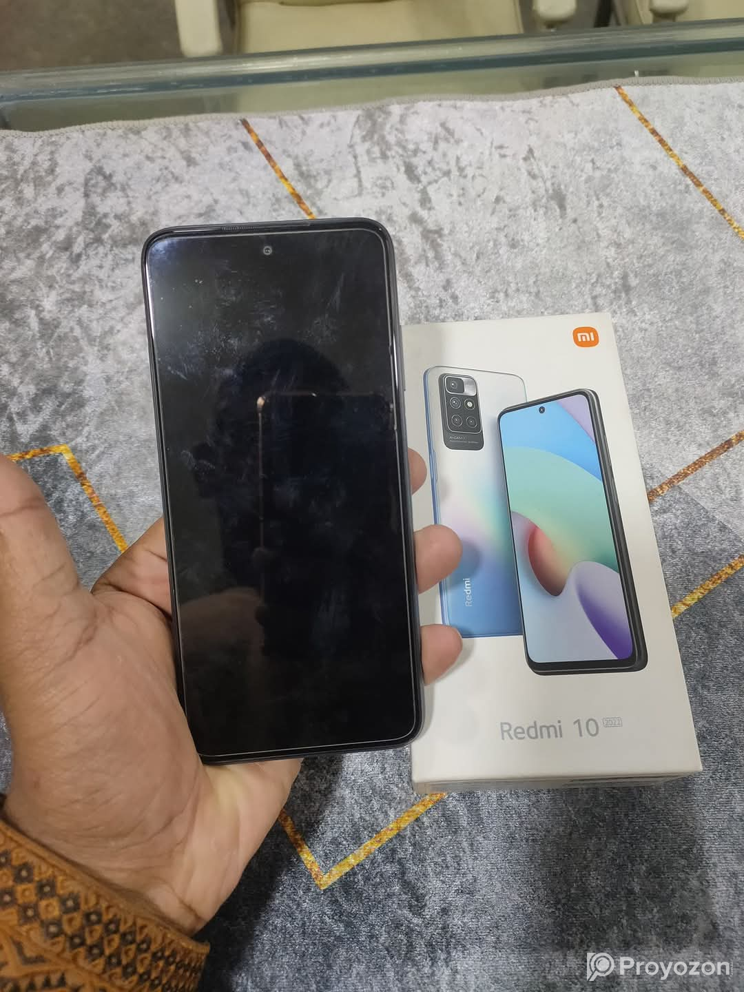 Redmi 10 sell deoya hobe