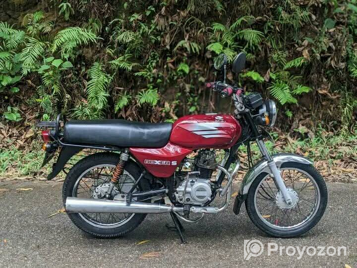 Bajaj Boxer 100 sell hobe