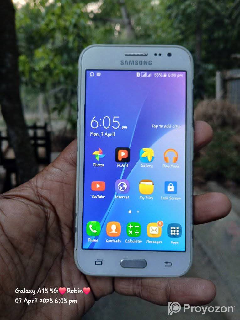Samsung J2 fhone sell hobe