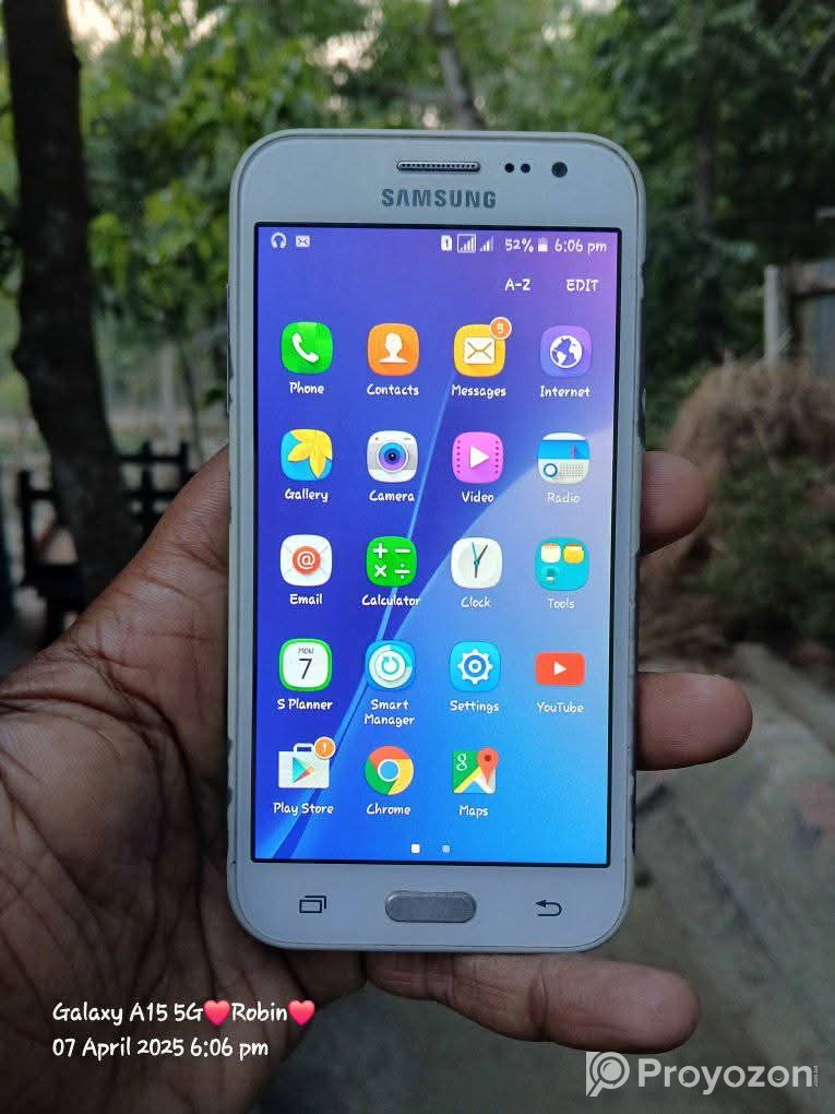 Samsung J2 fhone sell hobe