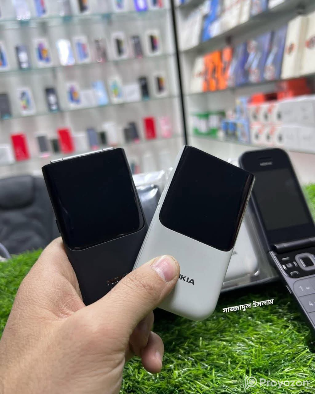 Nokia 2720 flip fhonti sell hobe