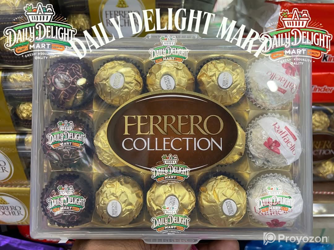 Ferrero Rocher Chocolate