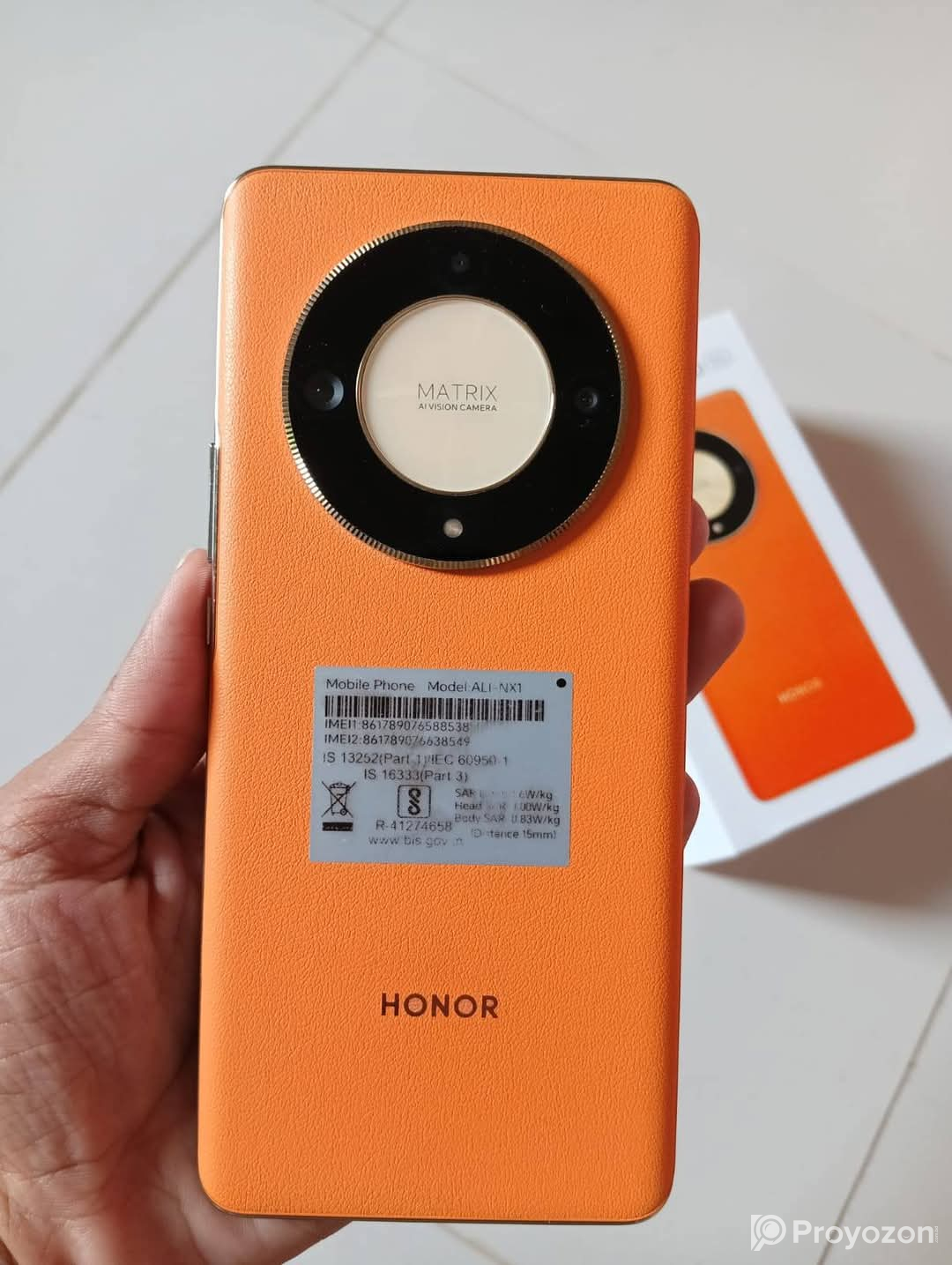 Honor X9B ফোনটি বিক্রয় করা হবে।
