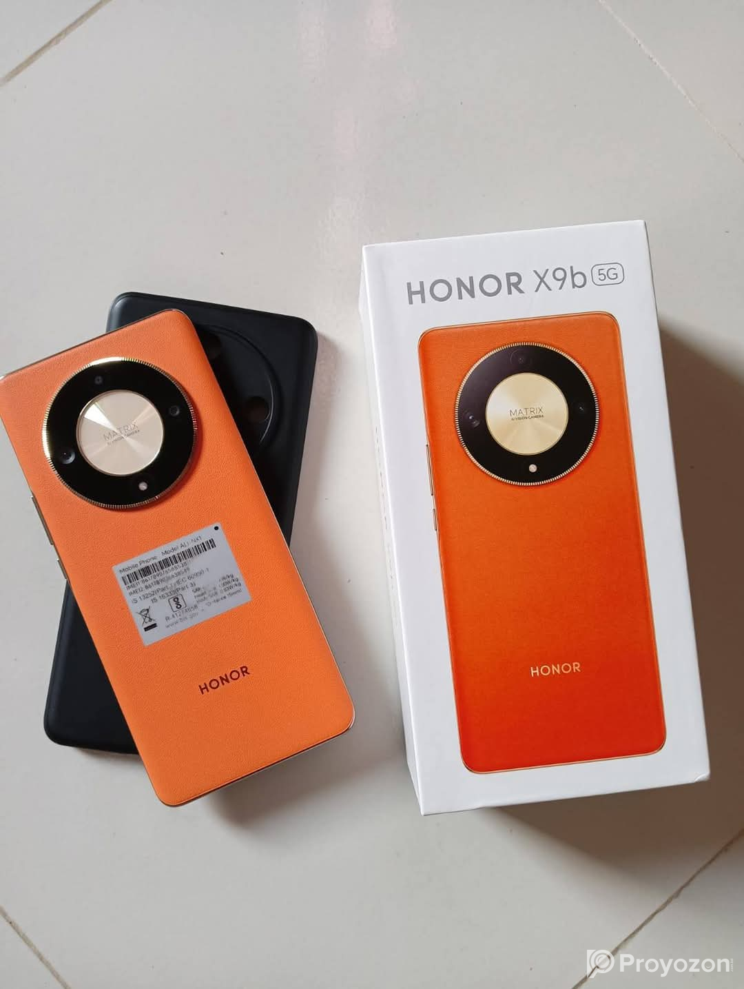 Honor X9B ফোনটি বিক্রয় করা হবে।