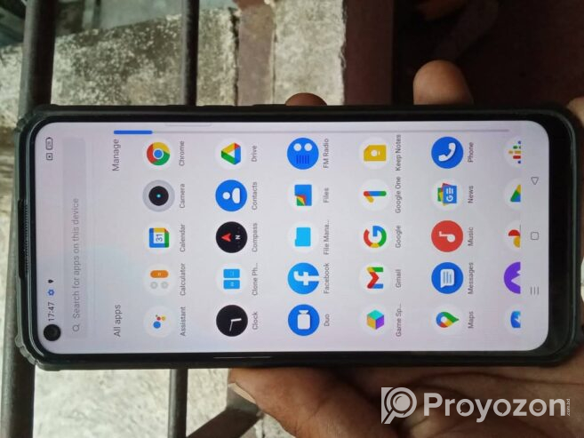 realme C17 এই মোবাইল ফোন বিক্রি হবে