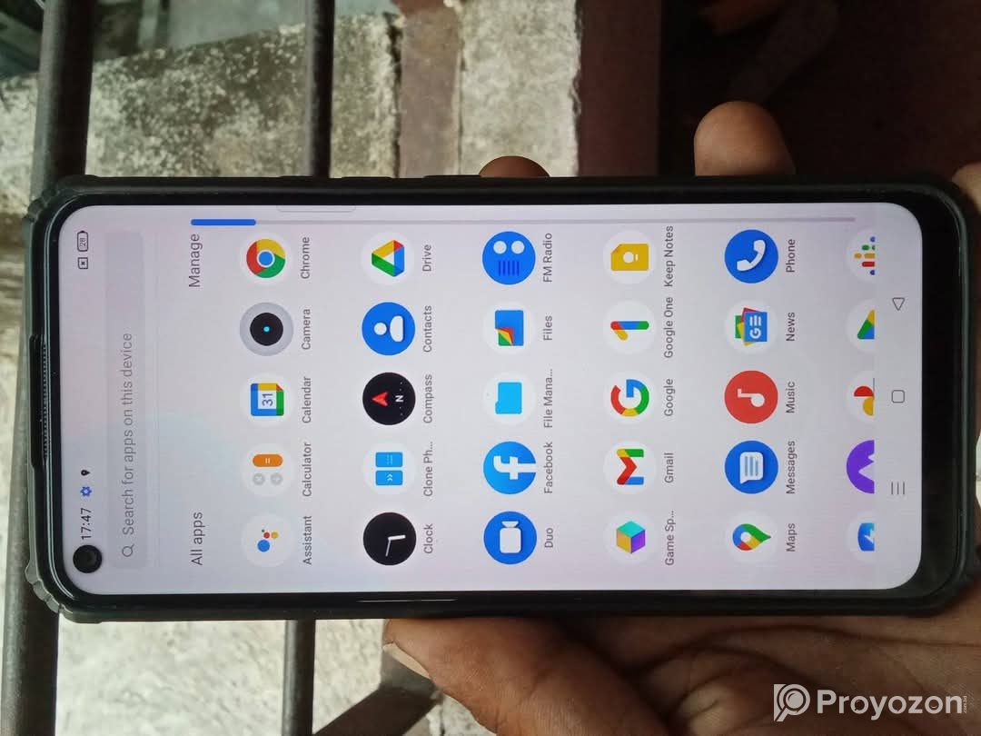 realme C17 এই মোবাইল ফোন বিক্রি হবে
