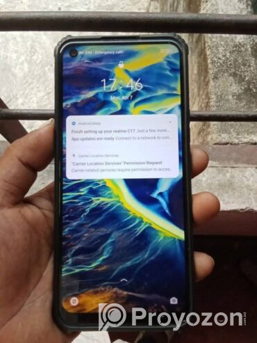 realme C17 এই মোবাইল ফোন বিক্রি হবে