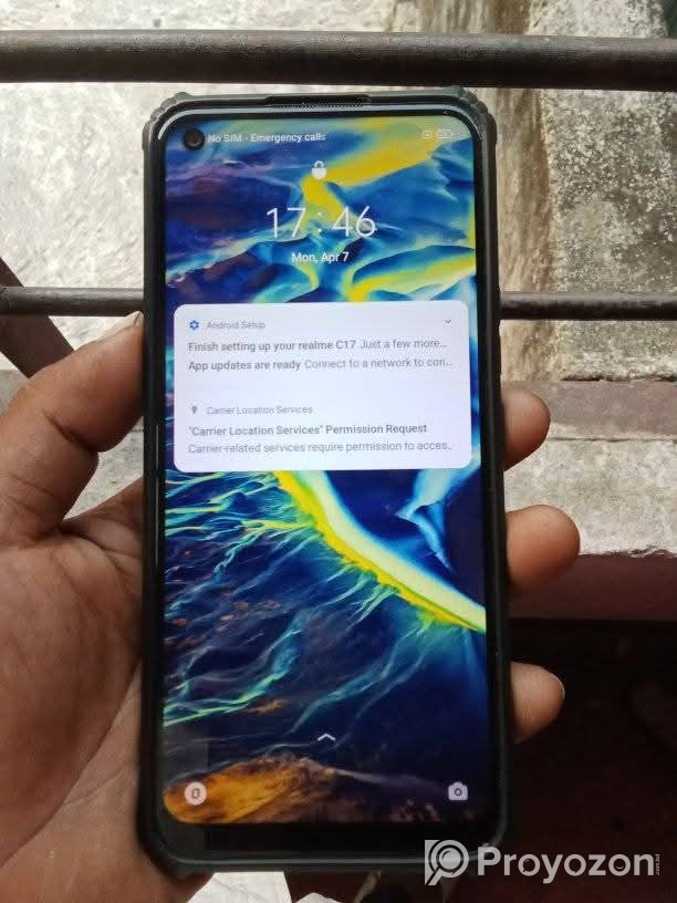 realme C17 এই মোবাইল ফোন বিক্রি হবে
