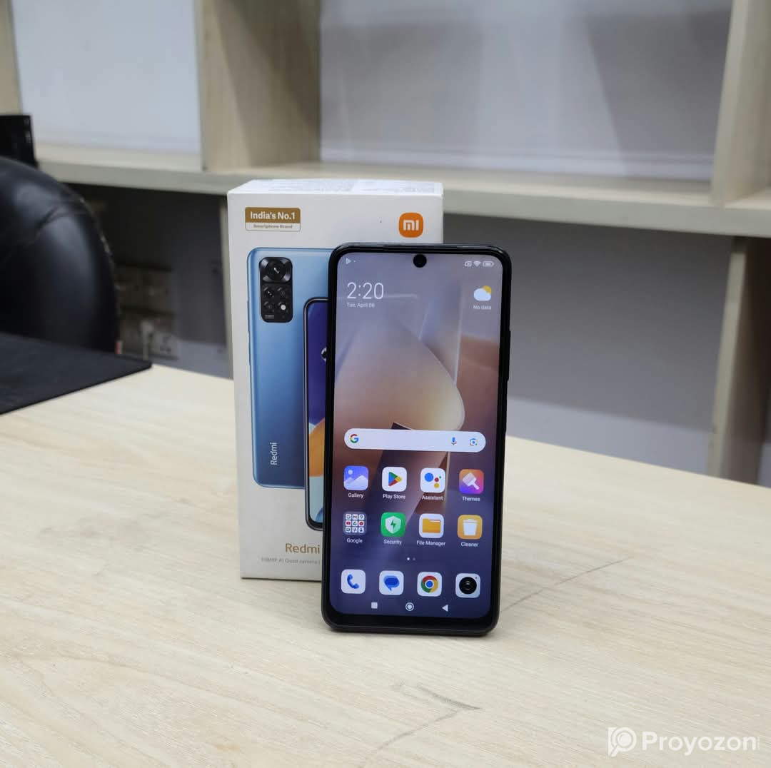 Redmi Note 11S fhonti sell hobe