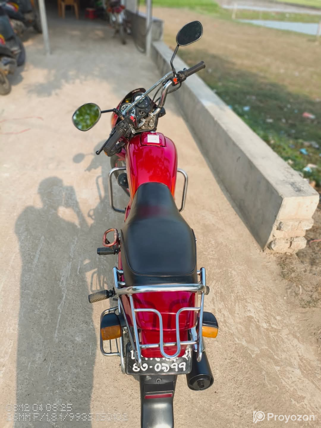 Hero honda বাইকটি বিক্রি করা হবে