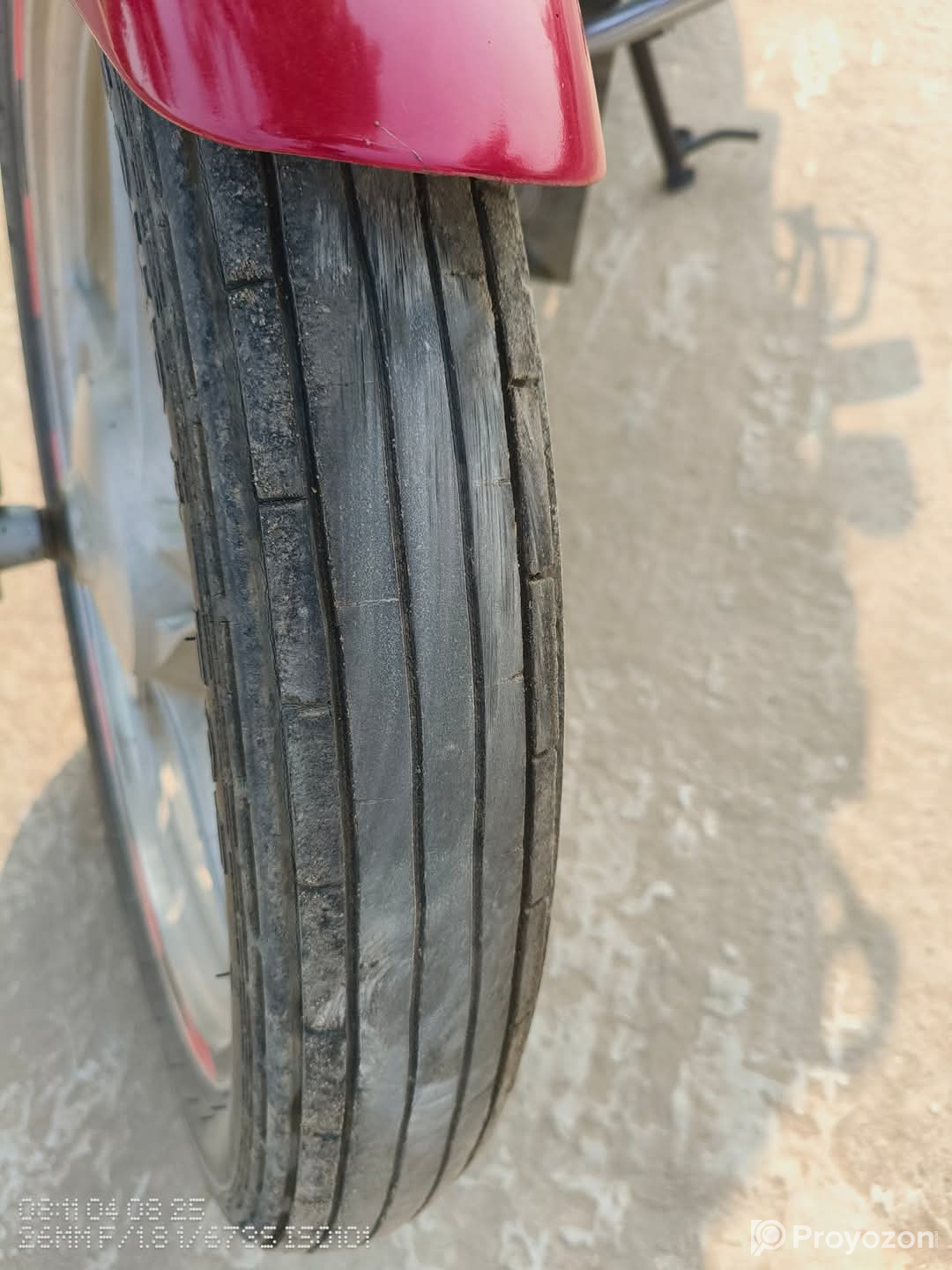 Hero honda বাইকটি বিক্রি করা হবে