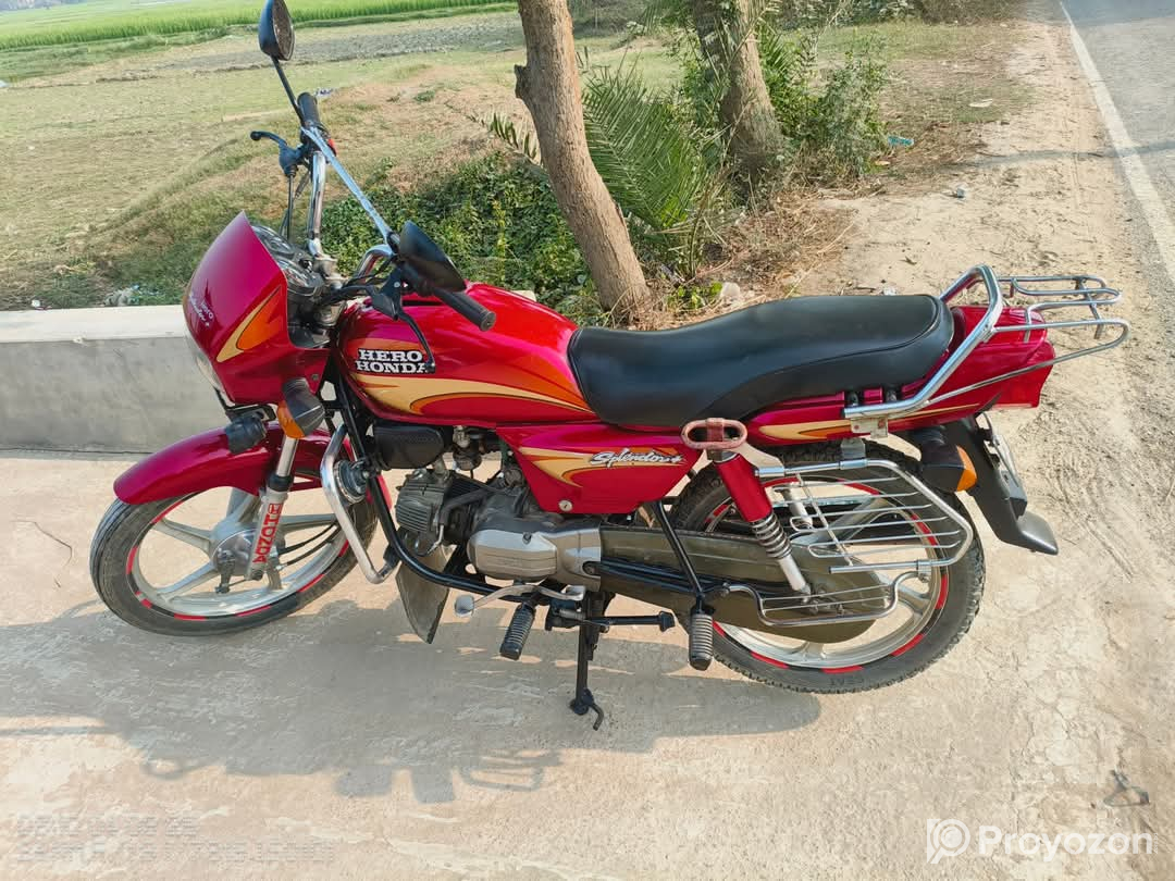 Hero honda বাইকটি বিক্রি করা হবে
