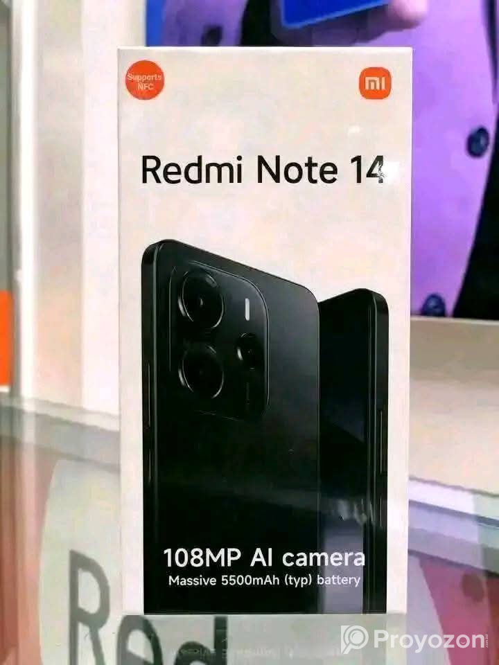 Redmi note 14 sell hobe