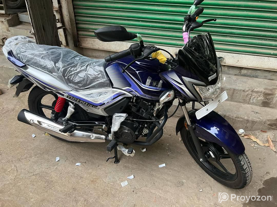 টিভিএস মেট্রো প্লাস বিক্রি করা হবে