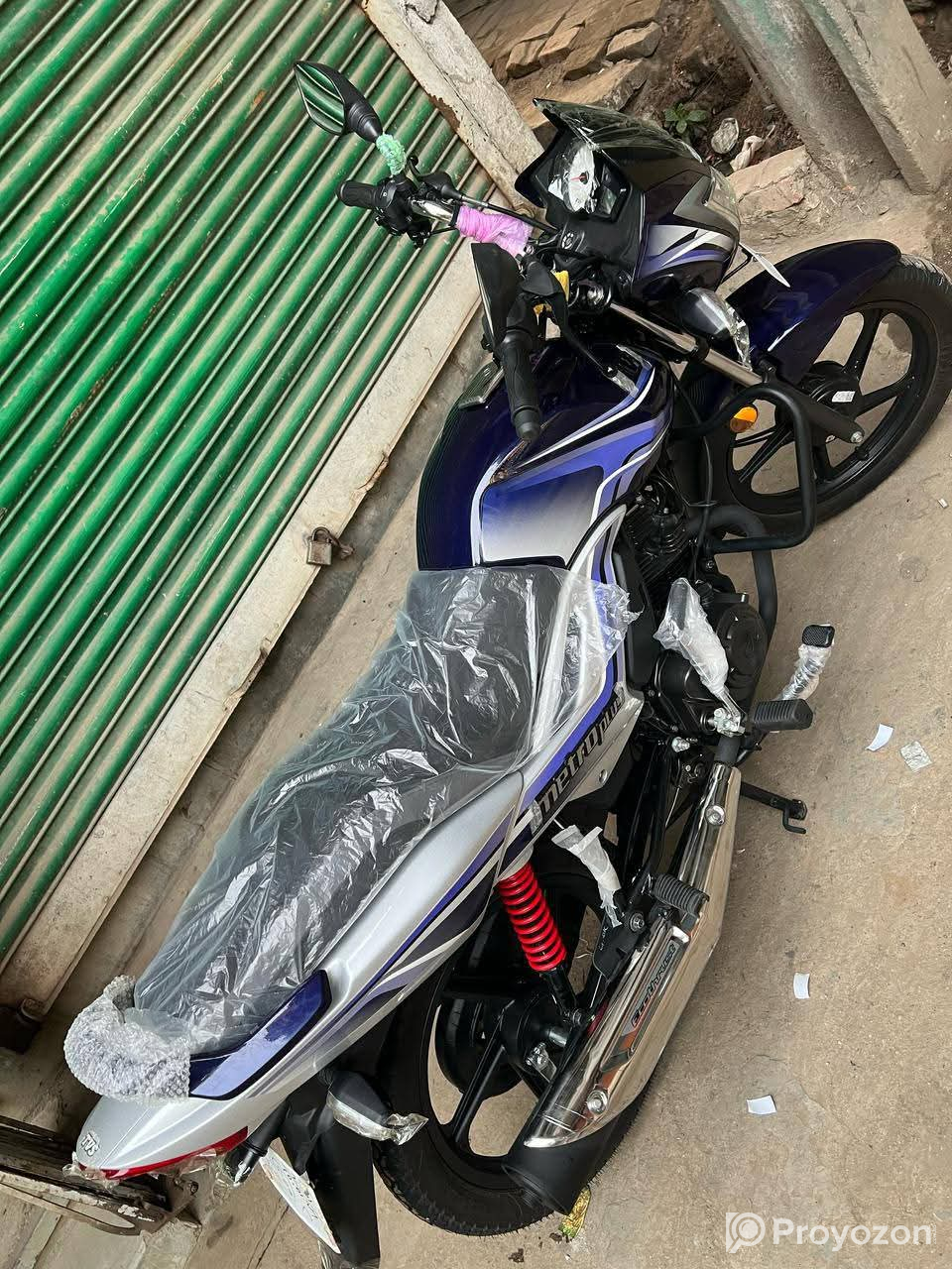 টিভিএস মেট্রো প্লাস বিক্রি করা হবে