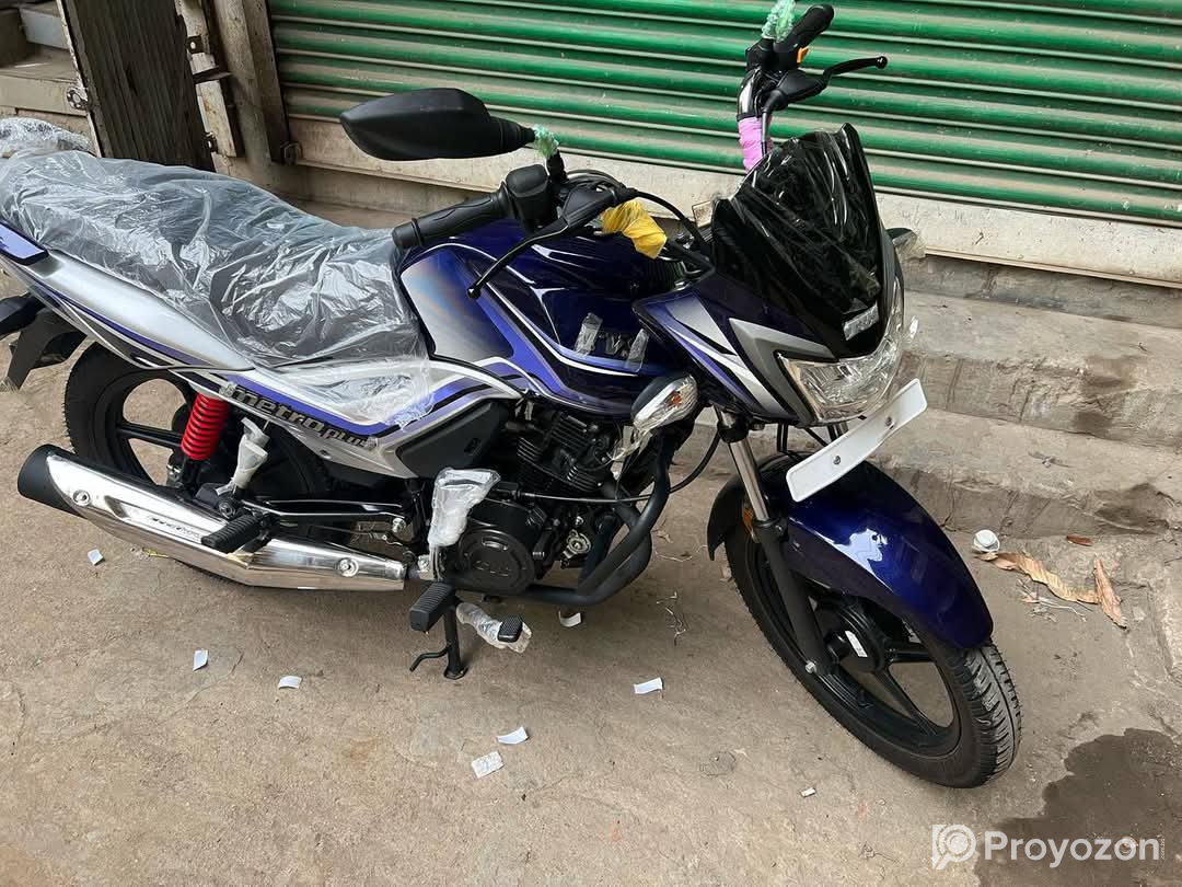 টিভিএস মেট্রো প্লাস বিক্রি করা হবে