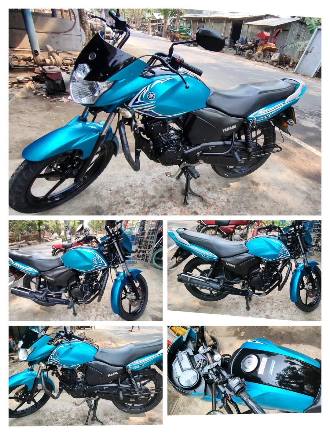 ইয়ামাহা স্যালুটো 125 সিসি বিক্রি করা হবে