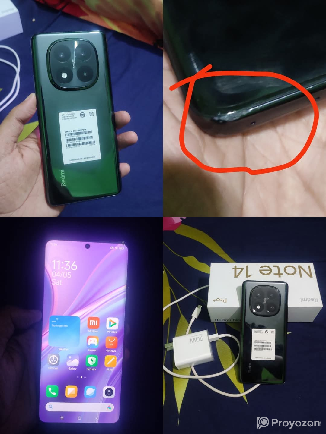 Redmi Note 14 Pro Plus for sell