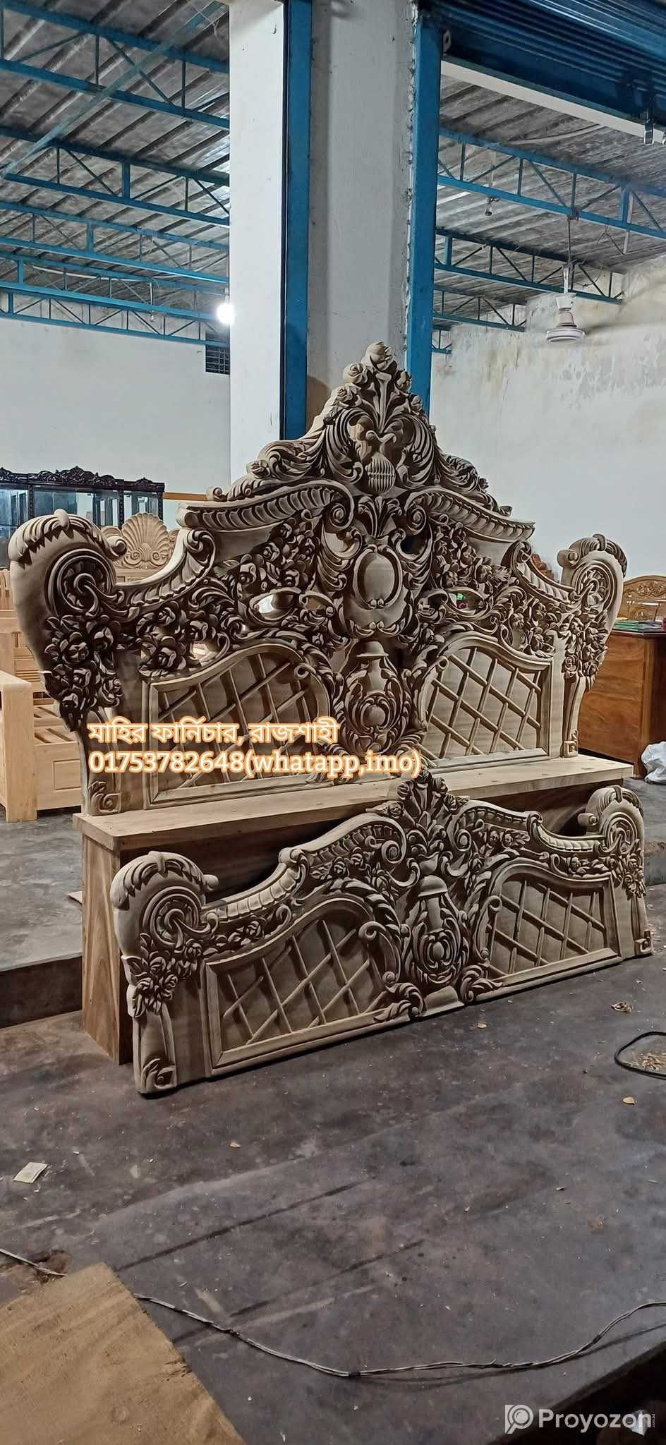 শতবর্ষী গাছের খাট বানিয়ে নিন নিজের পছন্দ অনুযায়ী