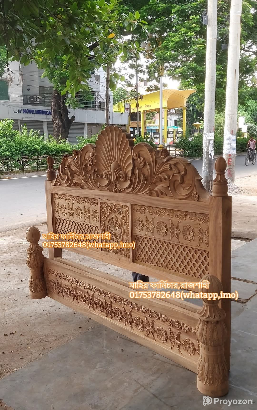 শতবর্ষী গাছের খাট বানিয়ে নিন নিজের পছন্দ অনুযায়ী