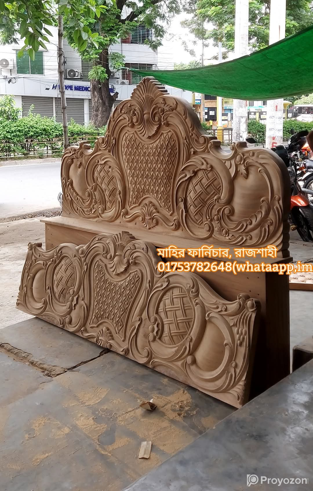 শতবর্ষী গাছের খাট বানিয়ে নিন নিজের পছন্দ অনুযায়ী