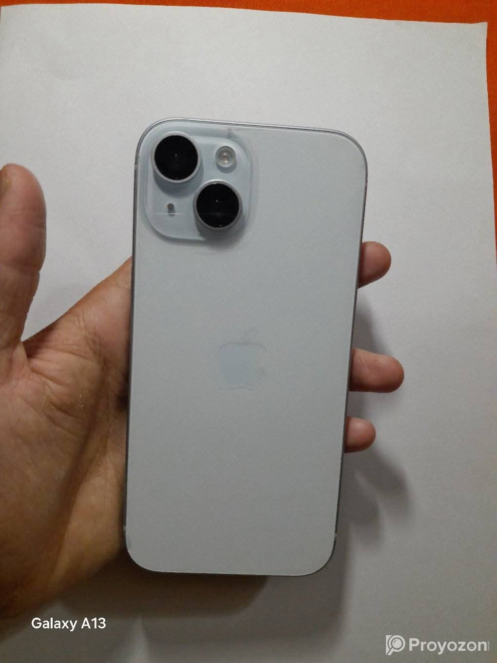 iphone 15(White Colour) sell hobe