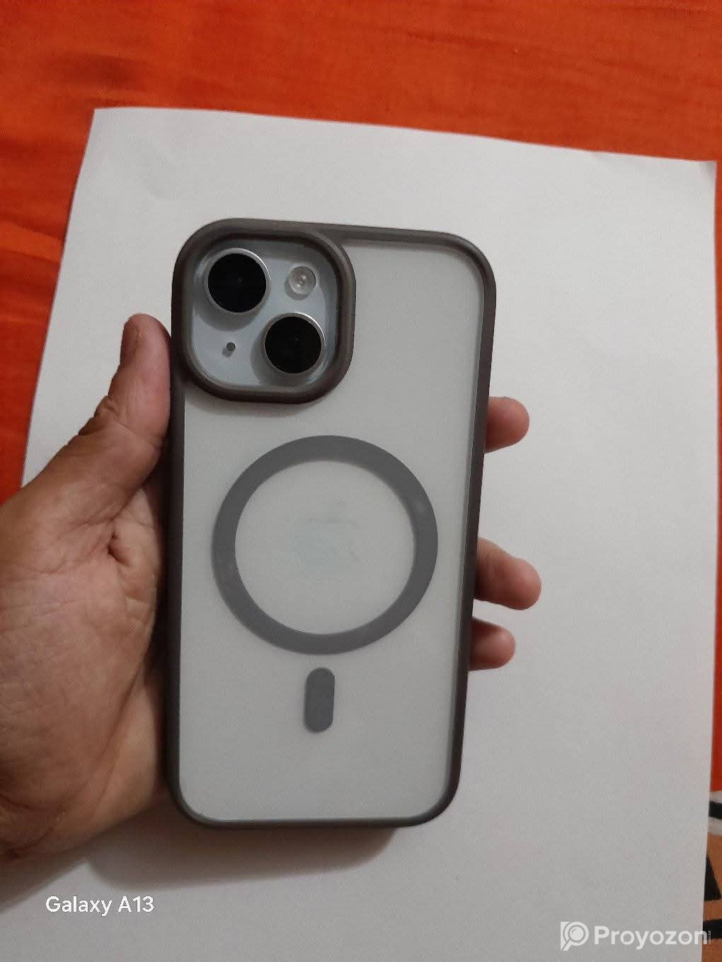 iphone 15(White Colour) sell hobe