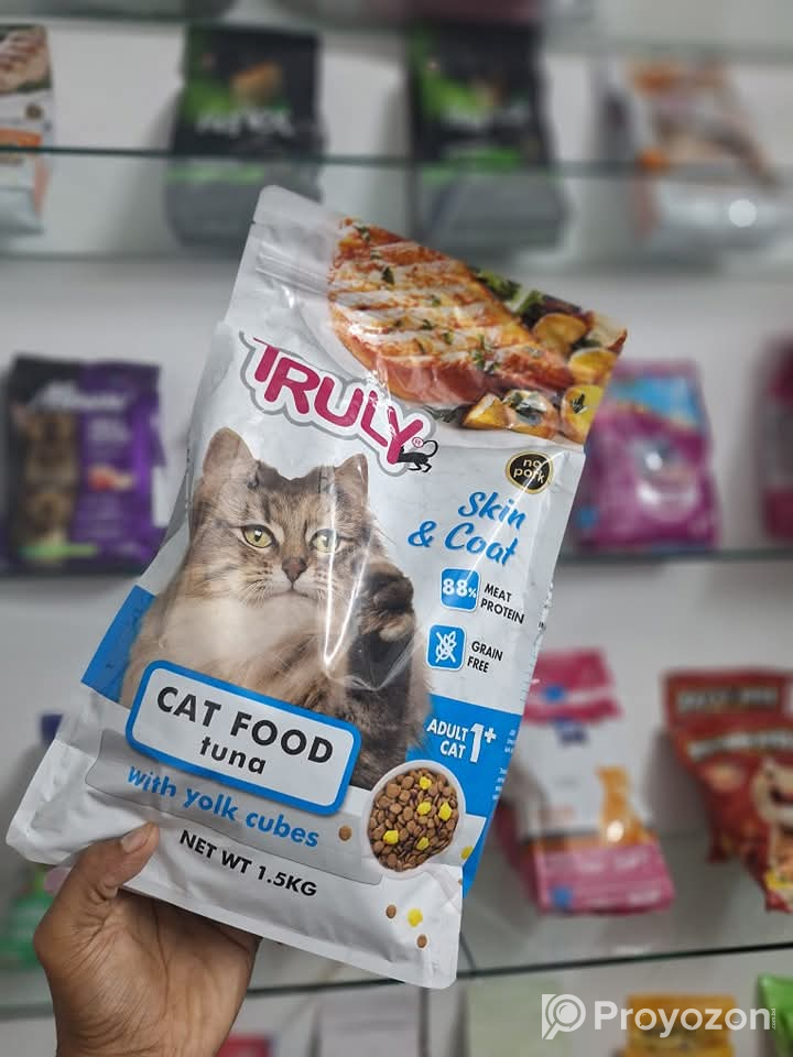 প্রিমিয়াম ক্যাটফুড নিতে যোগাযোগ করুন।