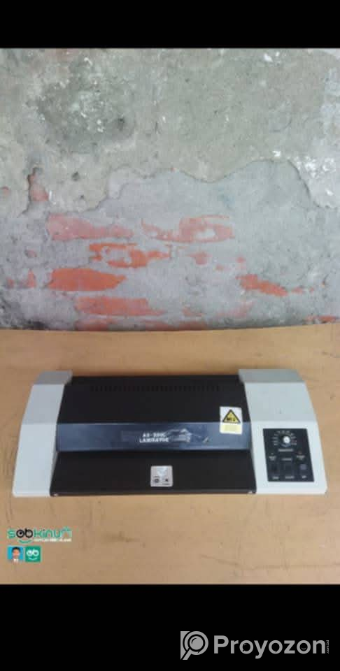 খুব ভালোমানের A3 লেমেনেটিং মেশিন বিক্রি হবে