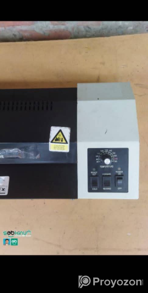 খুব ভালোমানের A3 লেমেনেটিং মেশিন বিক্রি হবে