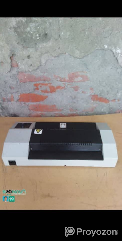 খুব ভালোমানের A3 লেমেনেটিং মেশিন বিক্রি হবে