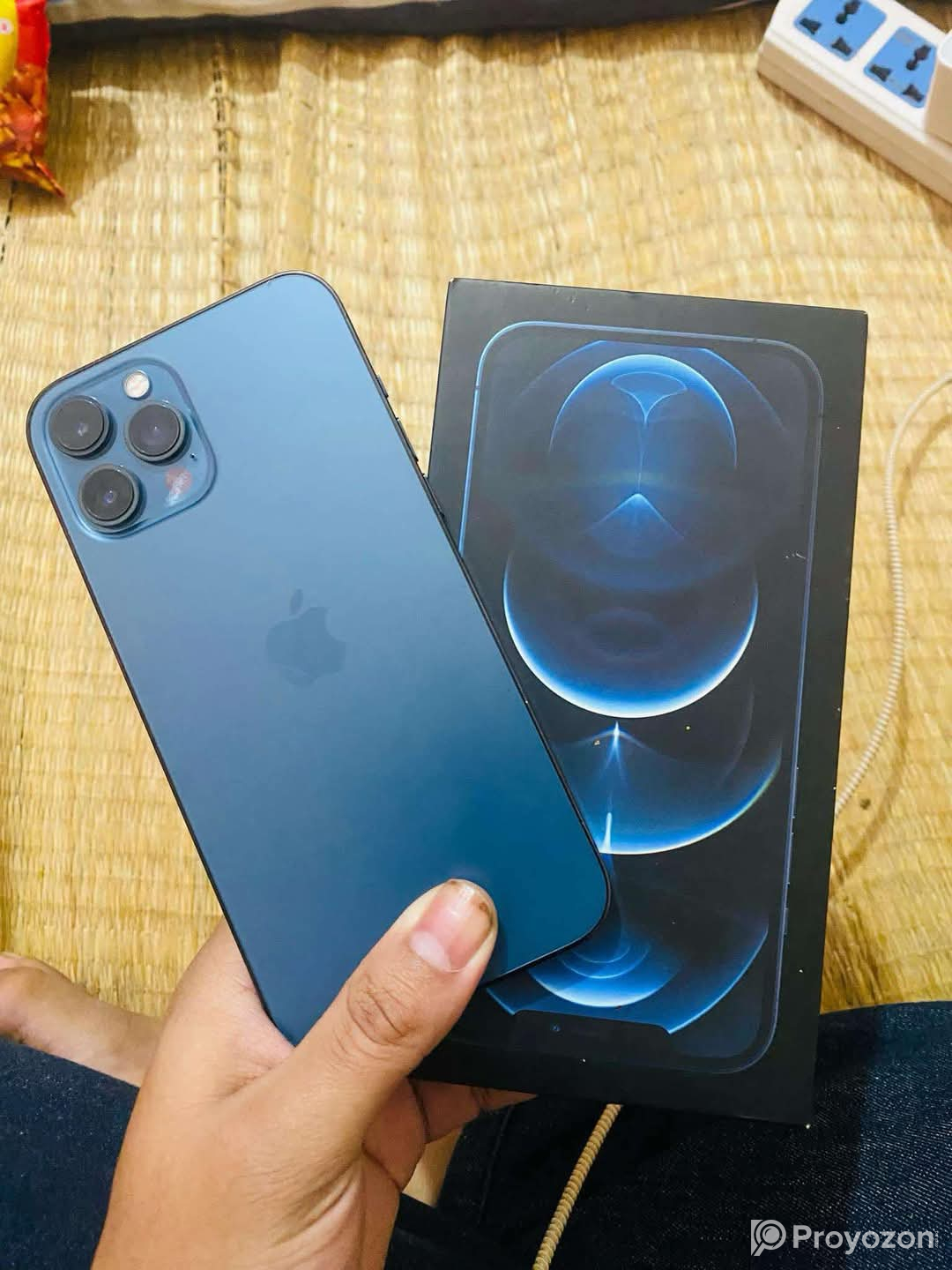 iPhone 12 pro max Bikri hobe