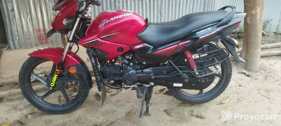 হিরো গ্লামার ১২৫ সি সি বিক্রি হবে