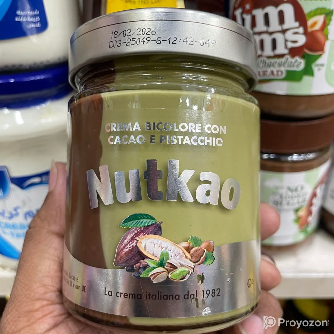 Rare & Royal Taste is Back – Nutkao Pistachio Spread