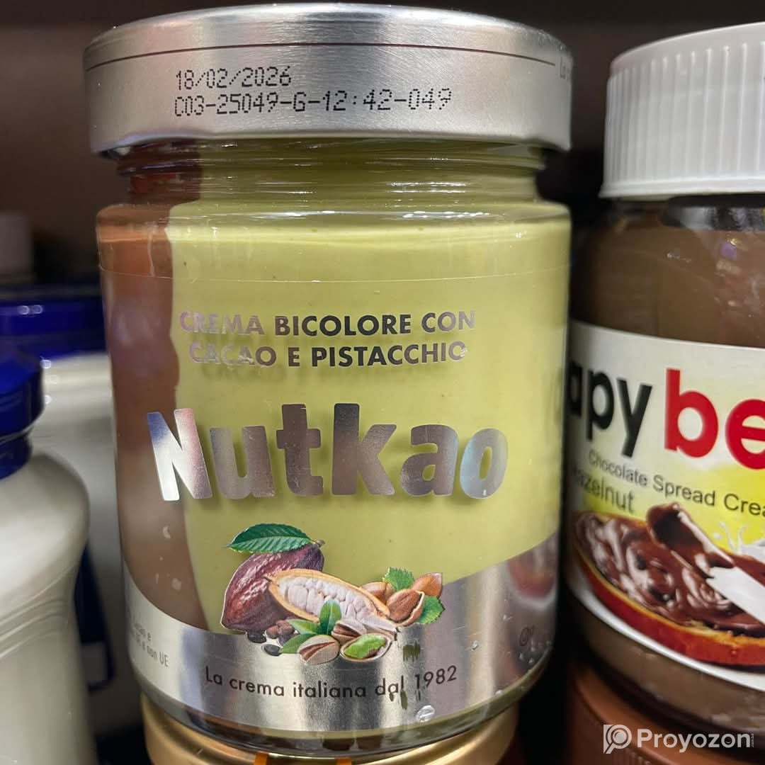 Rare & Royal Taste is Back – Nutkao Pistachio Spread