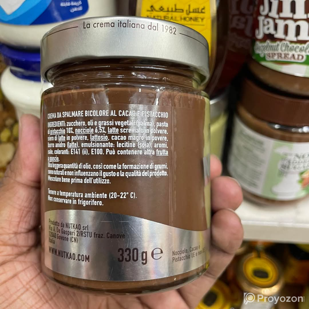 Rare & Royal Taste is Back – Nutkao Pistachio Spread