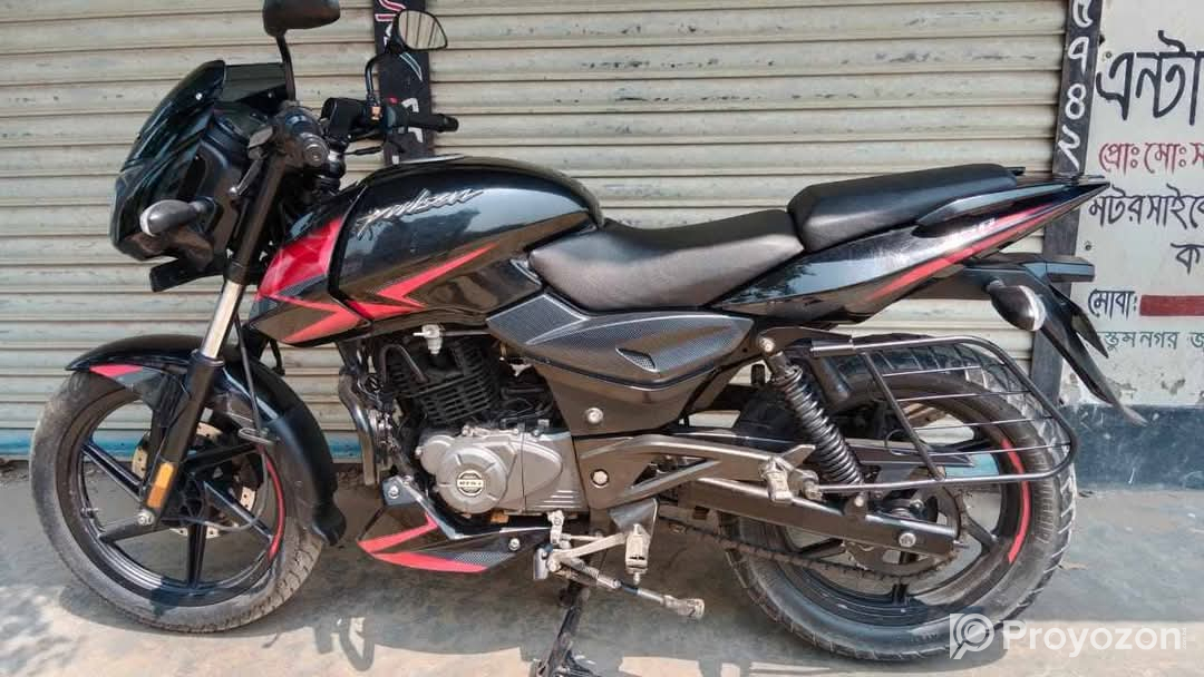 বাজাজ পালসার ডাবল ডিক্স ১৫০ সিসি.. বিক্রি করা হবে