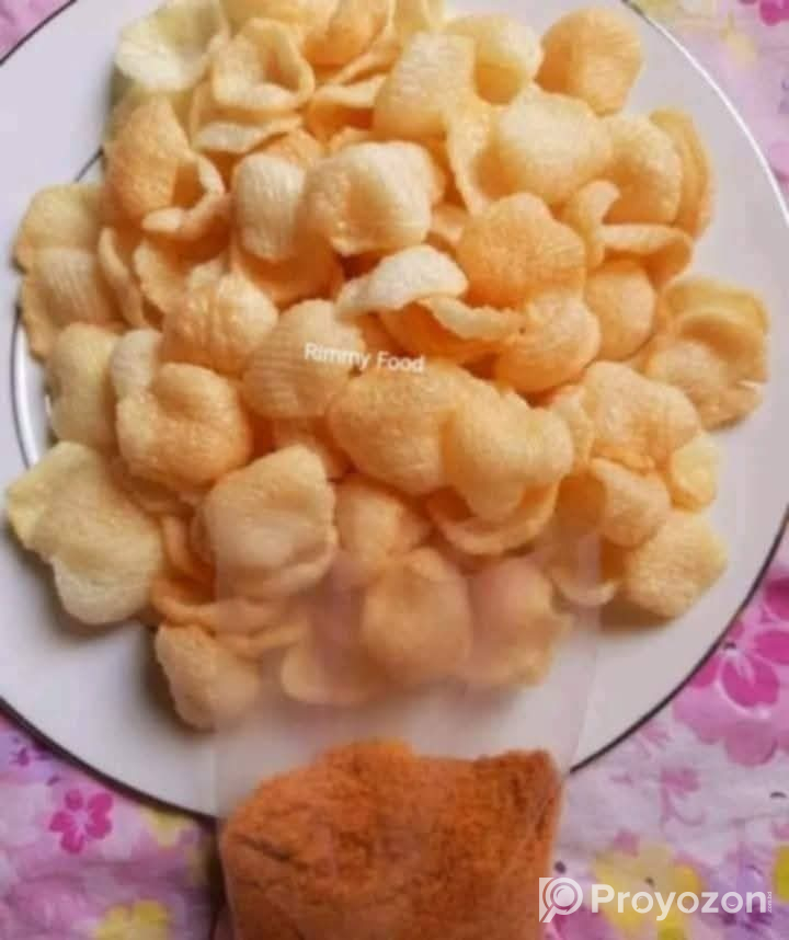 আলু ভুট্টা সাবু মিক্স করে তৈরি মজাদার পটেটো চিপস