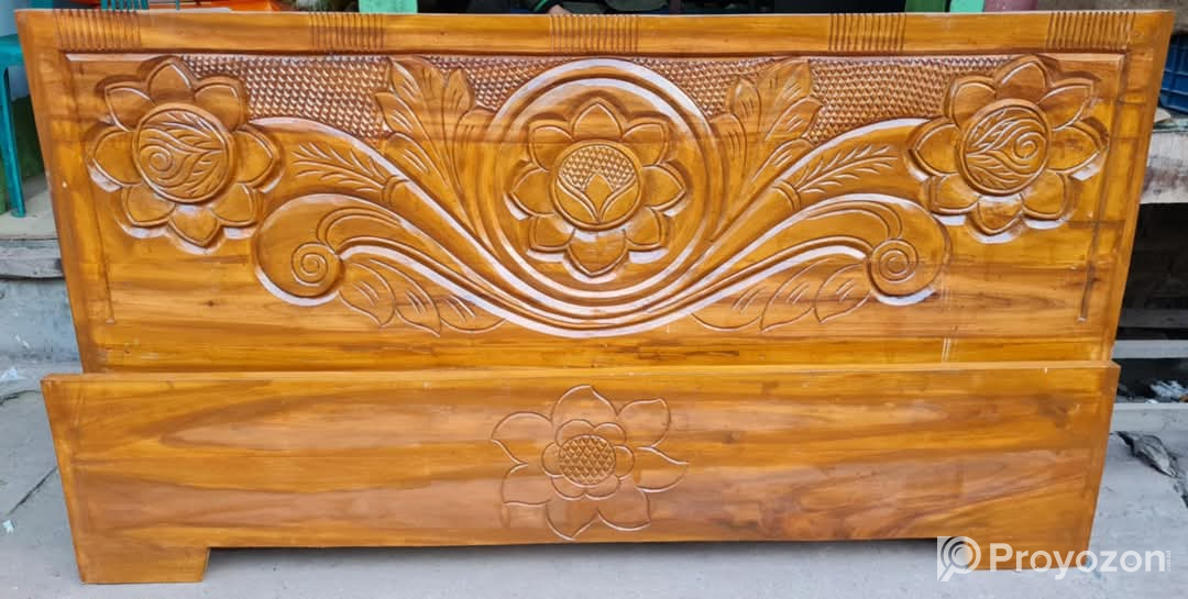 সবচেয়ে কম দামে আমাদের কাছ থেকে কাঠের নতুন খাট কিনুন৷