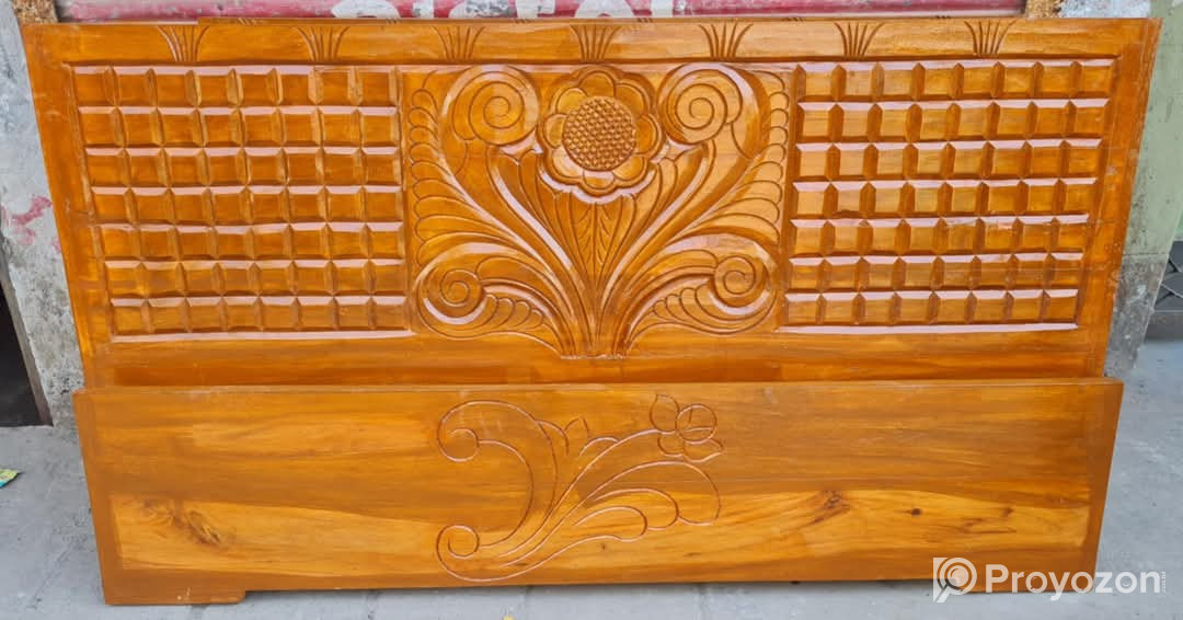 সবচেয়ে কম দামে আমাদের কাছ থেকে কাঠের নতুন খাট কিনুন৷