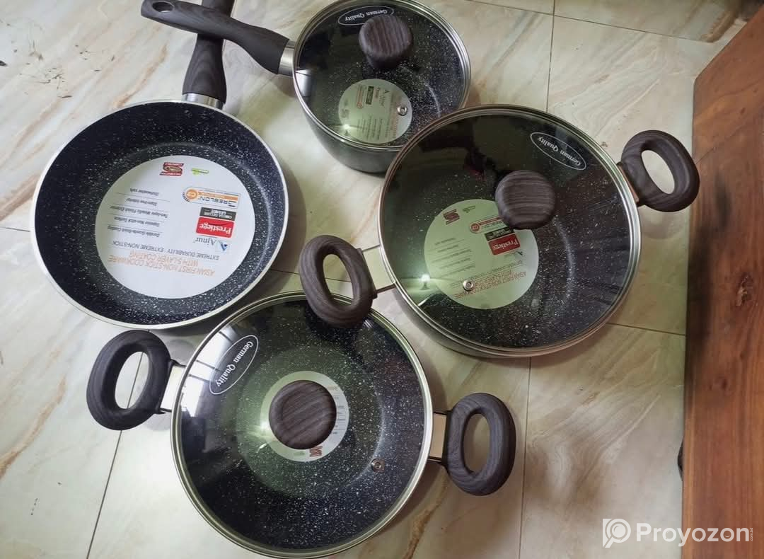 প্রিমিয়াম কুকওয়্যার এখন কম দামে