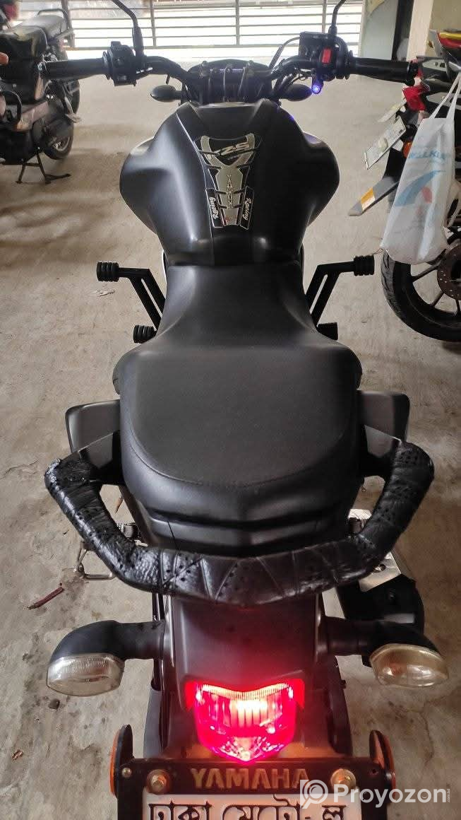 Yamaha FZs V3 – BS4 (2023) Matte Black. For sell
