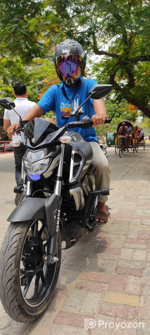 Yamaha FZs V3 – BS4 (2023) Matte Black. Sell post