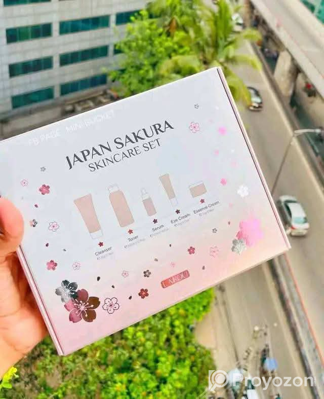 𝗝𝗮𝗽𝗮𝗻 𝗦𝗮𝗸𝘂𝗿𝗮 𝗦𝗸𝗶𝗻𝗰𝗮𝗿𝗲 SET