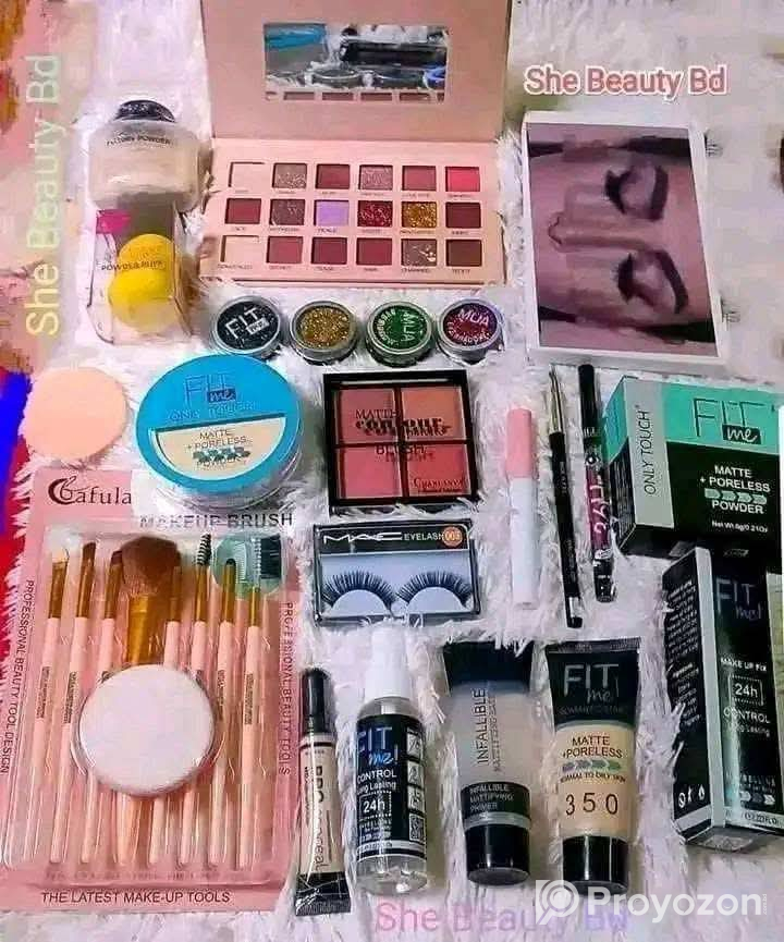 18items full makeup combo sell post